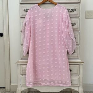 Vici Pink Floral Dress